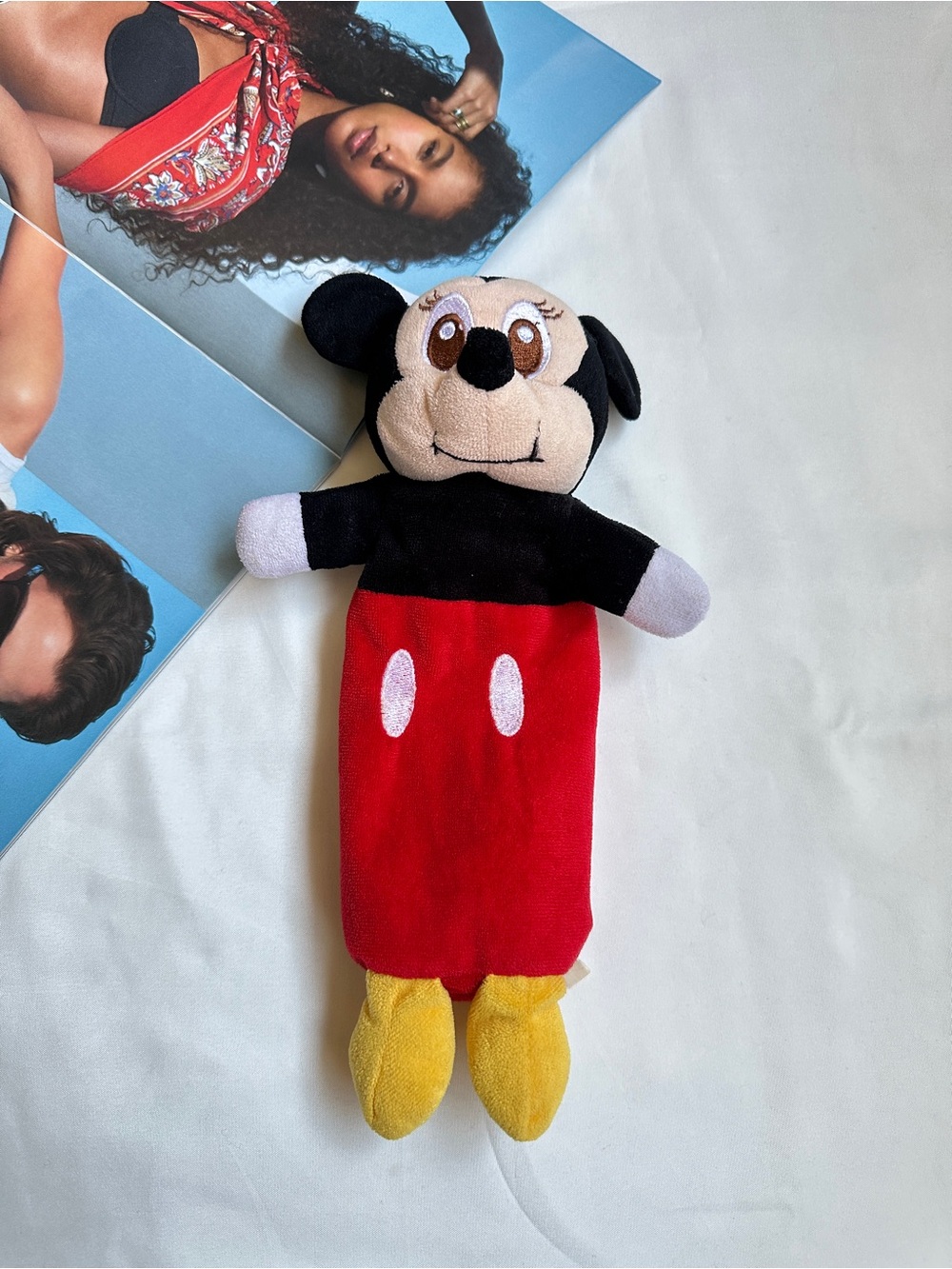 3/25$Soft Pencil pouch Mickey Mouse design - Picture 4 of 9